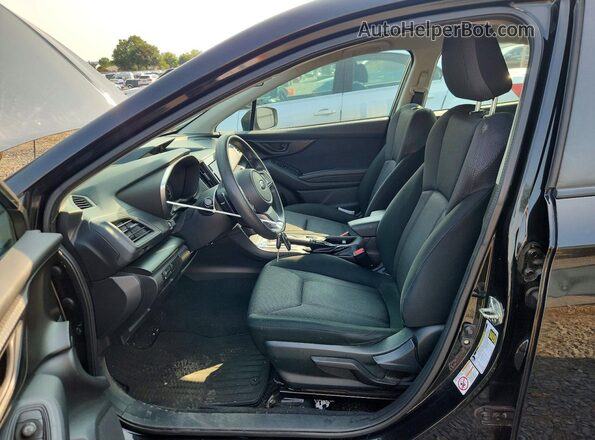 4S3GKAB63H3605852 2017 SUBARU IMPREZA Black Widok wnętrza z przodu