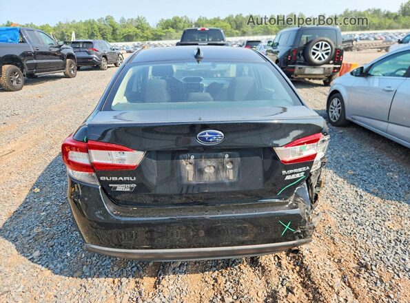 4S3GKAB63H3605852 2017 SUBARU IMPREZA Black Vista trasera