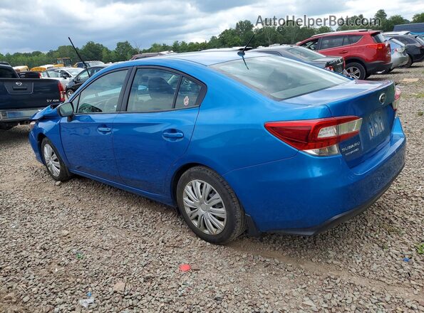 4S3GKAB63L3604726 2020 SUBARU IMPREZA Blue Trasero izquierdo