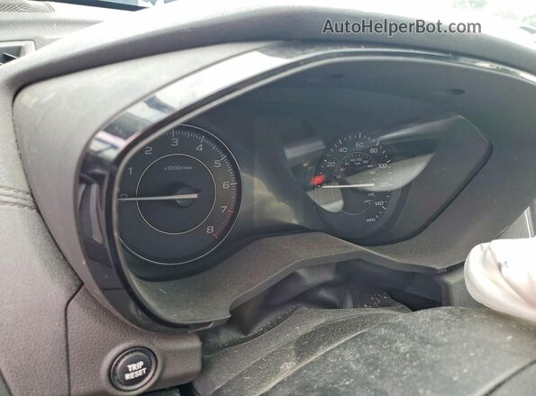 4S3GKAB63L3604726 2020 SUBARU IMPREZA Blue Vista del cuadro de instrumentos