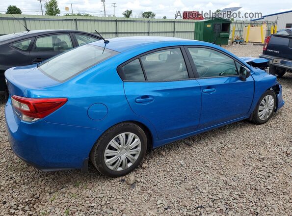 4S3GKAB63L3604726 2020 SUBARU IMPREZA Blue Trasero derecho