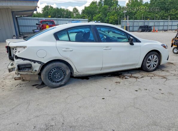 4S3GKAB63P3602030 2023 SUBARU IMPREZA White Rear right