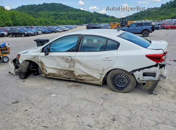 4S3GKAB63P3602030 2023 SUBARU IMPREZA White Rear left