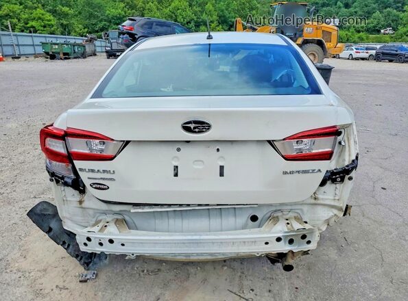 4S3GKAB63P3602030 2023 SUBARU IMPREZA White Rear view