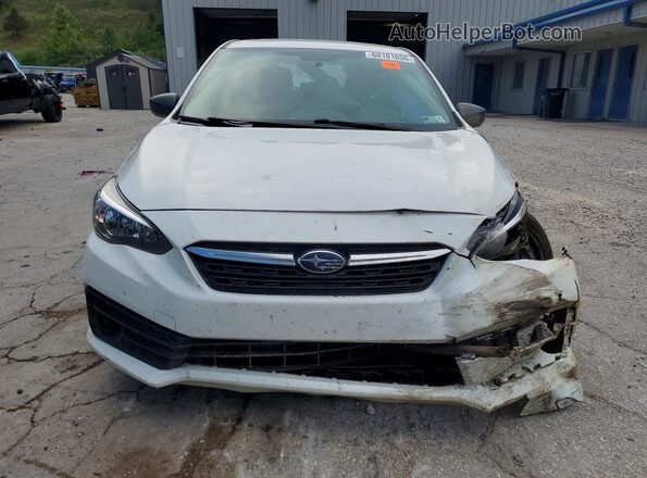 4S3GKAB63P3602030 2023 SUBARU IMPREZA White Front view
