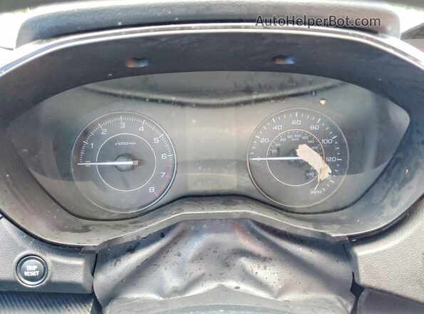 4S3GKAB63P3602030 2023 SUBARU IMPREZA White Instrument cluster view