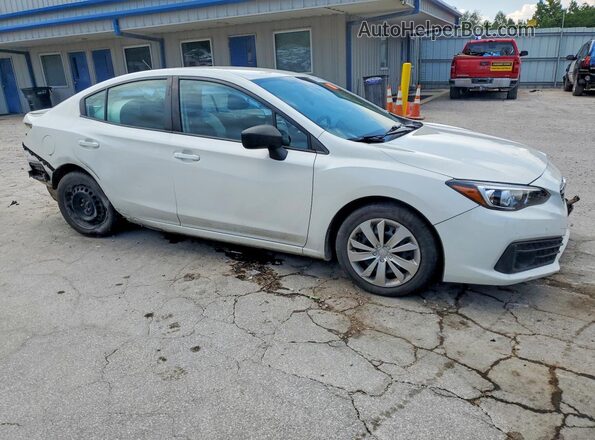 4S3GKAB63P3602030 2023 SUBARU IMPREZA White Front right