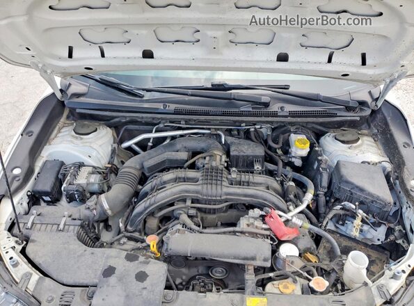 4S3GKAB63P3602030 2023 SUBARU IMPREZA White Rear interior view