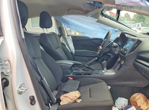 4S3GKAB63P3602030 2023 SUBARU IMPREZA White Front interior view