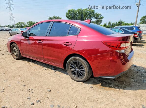 4S3GKAB64H3605102 2017 SUBARU IMPREZA Red Հետևի ձախ
