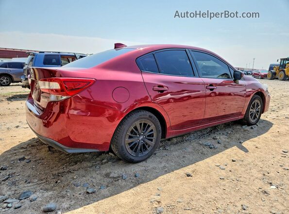 4S3GKAB64H3605102 2017 SUBARU IMPREZA Red Հետևի աջ