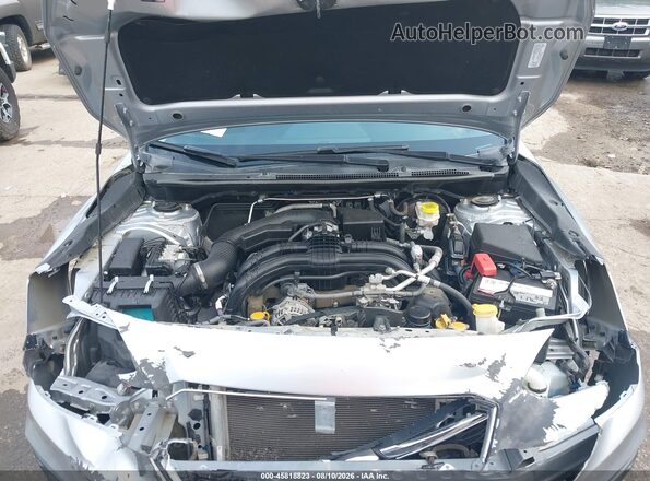 4S3GKAB65H3613323 2017 SUBARU IMPREZA Silver Rear view