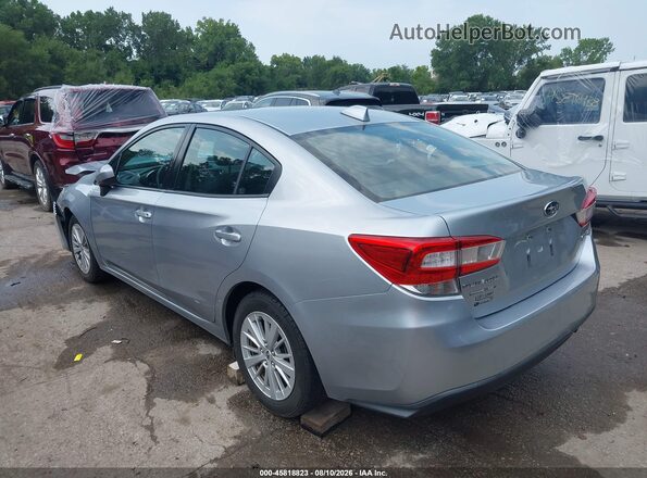 4S3GKAB65H3613323 2017 SUBARU IMPREZA Silver Rear left
