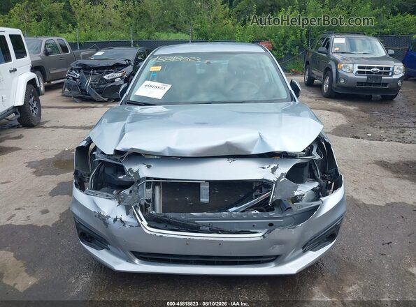 4S3GKAB65H3613323 2017 SUBARU IMPREZA Silver Rear interior view