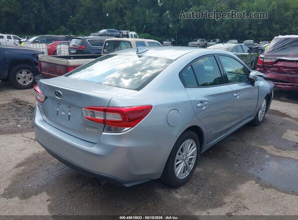 4S3GKAB65H3613323 2017 SUBARU IMPREZA Silver Rear right