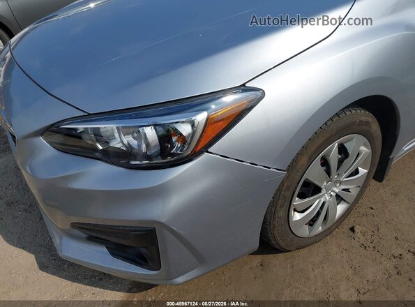 4S3GKAB65K3601731 2019 SUBARU IMPREZA Silver Vista frontal