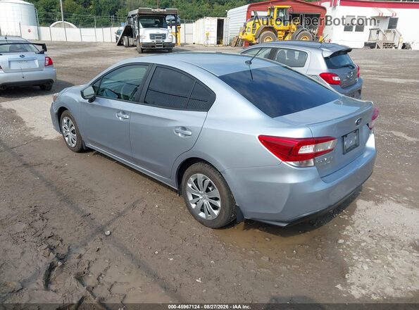 4S3GKAB65K3601731 2019 SUBARU IMPREZA Silver Trasero izquierdo