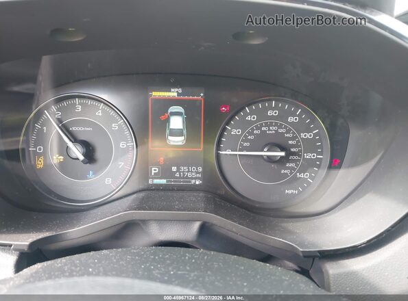 4S3GKAB65K3601731 2019 SUBARU IMPREZA Silver Vista de los asientos traseros