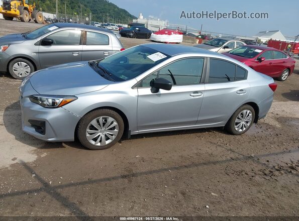 4S3GKAB65K3601731 2019 SUBARU IMPREZA Silver Vista interior de 360 grados