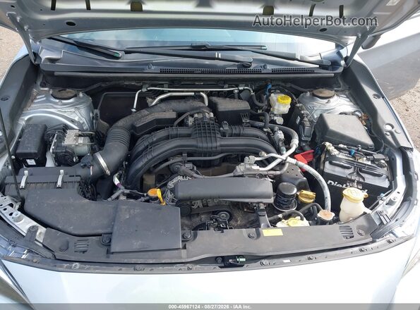 4S3GKAB65K3601731 2019 SUBARU IMPREZA Silver Vista trasera