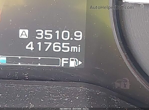 4S3GKAB65K3601731 2019 SUBARU IMPREZA Silver 
