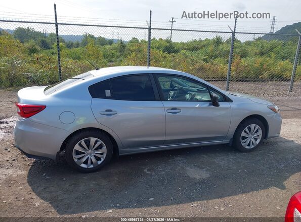 4S3GKAB65K3601731 2019 SUBARU IMPREZA Silver Vista interior trasera