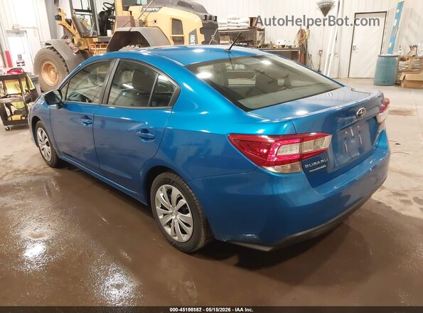 4S3GKAB65P3600957 2023 SUBARU IMPREZA Blue Rear left