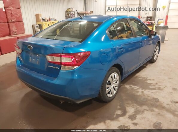 4S3GKAB65P3600957 2023 SUBARU IMPREZA Blue Rear right