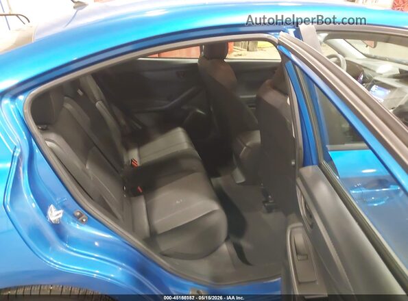 4S3GKAB65P3600957 2023 SUBARU IMPREZA Blue VIN sticker view