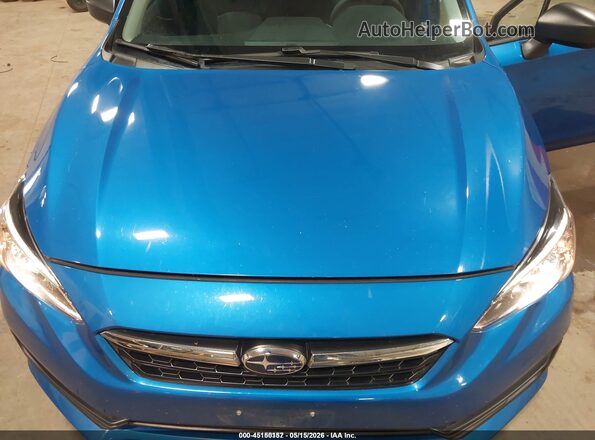 4S3GKAB65P3600957 2023 SUBARU IMPREZA Blue Front view