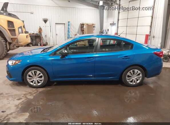 4S3GKAB65P3600957 2023 SUBARU IMPREZA Blue 360 interior view