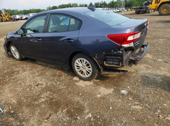 4S3GKAB66H3604985 2017 SUBARU IMPREZA Gray Rear left