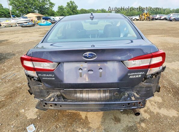4S3GKAB66H3604985 2017 SUBARU IMPREZA Gray Rear view