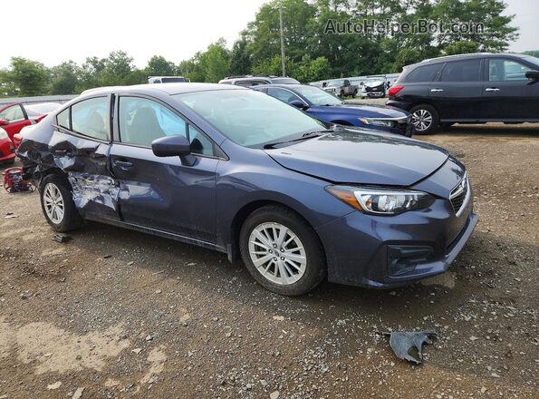 4S3GKAB66H3604985 2017 SUBARU IMPREZA Gray Front right