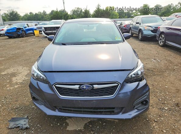 4S3GKAB66H3604985 2017 SUBARU IMPREZA Gray Front view