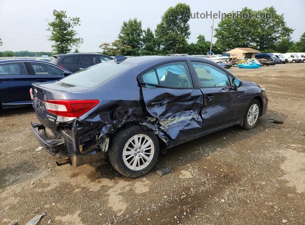4S3GKAB66H3604985 2017 SUBARU IMPREZA Gray Rear right