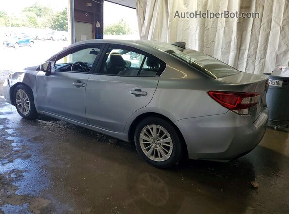 4S3GKAB66J3622795 2018 SUBARU IMPREZA Silver Trasero izquierdo