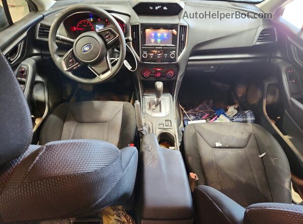 4S3GKAB66J3622795 2018 SUBARU IMPREZA Silver Vista del salpicadero
