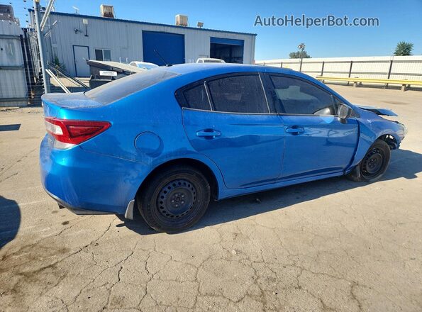 4S3GKAB66L3612786 2020 SUBARU IMPREZA Blue უკანა მარჯვენა