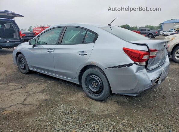 4S3GKAB66M3601708 2021 SUBARU IMPREZA Silver Հետևի ձախ