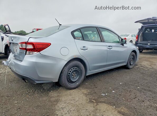 4S3GKAB66M3601708 2021 SUBARU IMPREZA Silver Հետևի աջ