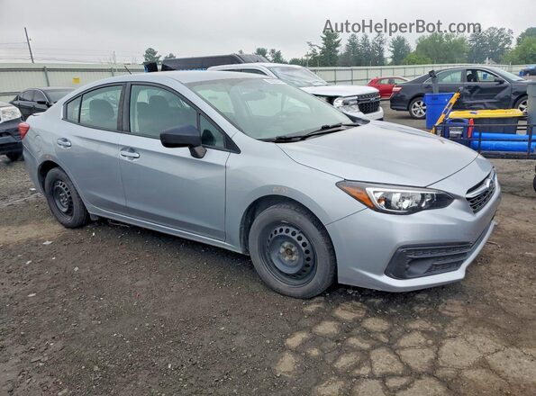 4S3GKAB66M3601708 2021 SUBARU IMPREZA Silver Առջևի աջ