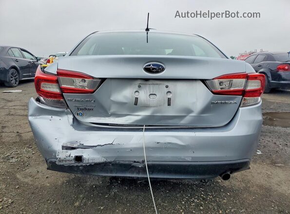 4S3GKAB66M3601708 2021 SUBARU IMPREZA Silver Հետևի տեսք