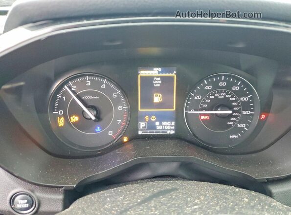 4S3GKAB66M3601708 2021 SUBARU IMPREZA Silver Սարքավորումների վահանակի տեսք