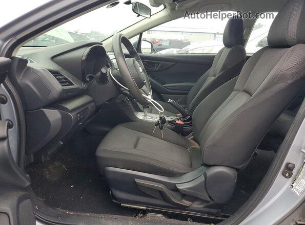 4S3GKAB66M3601708 2021 SUBARU IMPREZA Silver Սալոնի դիմացի տեսք