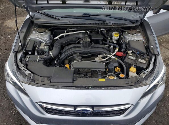 4S3GKAB66M3601708 2021 SUBARU IMPREZA Silver Սալոնի հետևի տեսք
