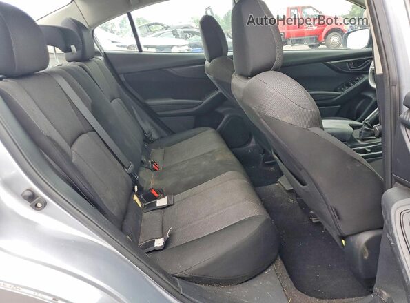 4S3GKAB66M3601708 2021 SUBARU IMPREZA Silver Հետևի նստատեղերի տեսք