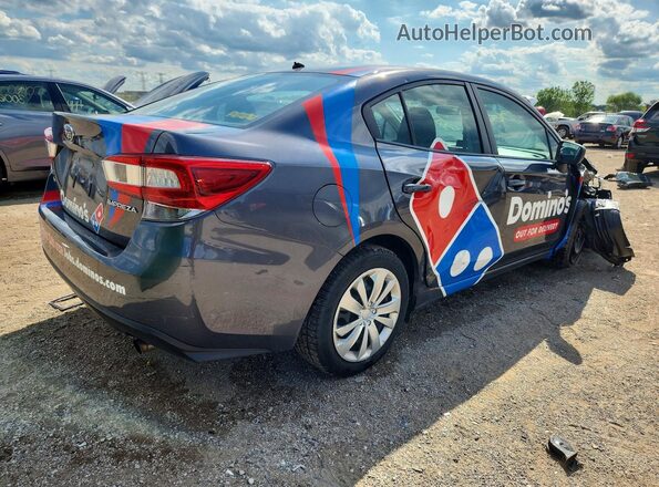 4S3GKAB66N3606554 2022 SUBARU IMPREZA Серый Задняя правая четверть