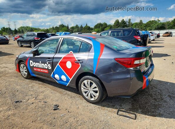 4S3GKAB66N3606554 2022 SUBARU IMPREZA Серый Задняя левая четверть