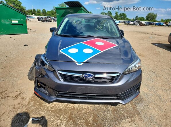 4S3GKAB66N3606554 2022 SUBARU IMPREZA Серый Вид спереди
